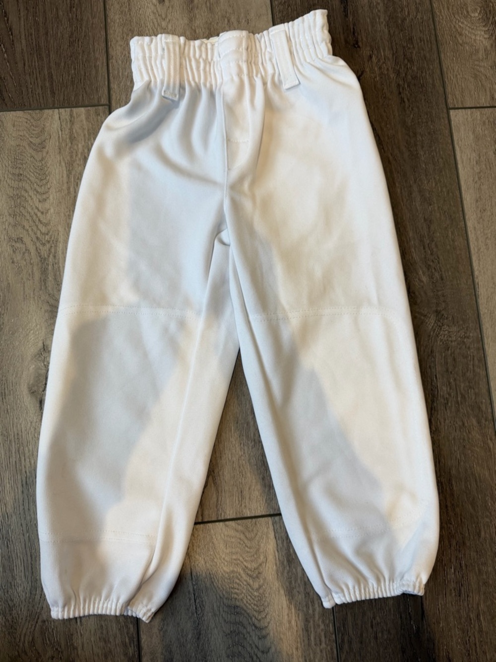 Rawlings- White Kids Baseball Pants (XS)